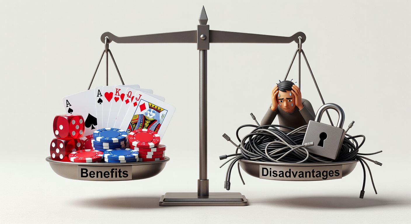 De Belangrijkste Voordelen en Nadelen - Online Casinos Zonder Cruks